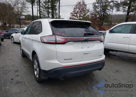 2018 Ford Edge Se из США, поврежденный, VIN 2FMPK3G95JBB61194